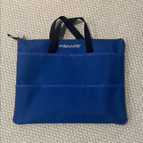 Fiskars Other - Fiskars Blue Storage Organizer Bag